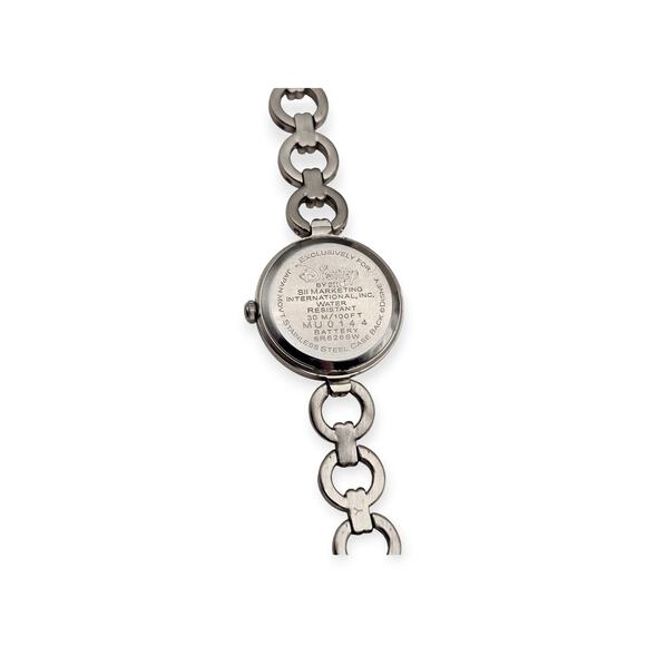 Disney Tinker Bell Bracelet Watch Quartz Working Silver Tone main image 7